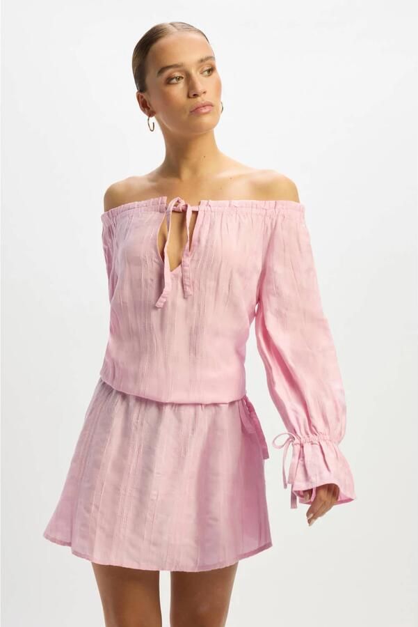 REFINED DEPARTMENT Dames Jurken Sophia Zwart - Foto 6