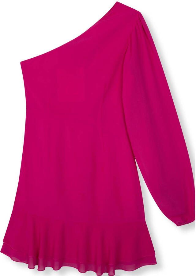 Refined Department korte jurk roze - Foto 2