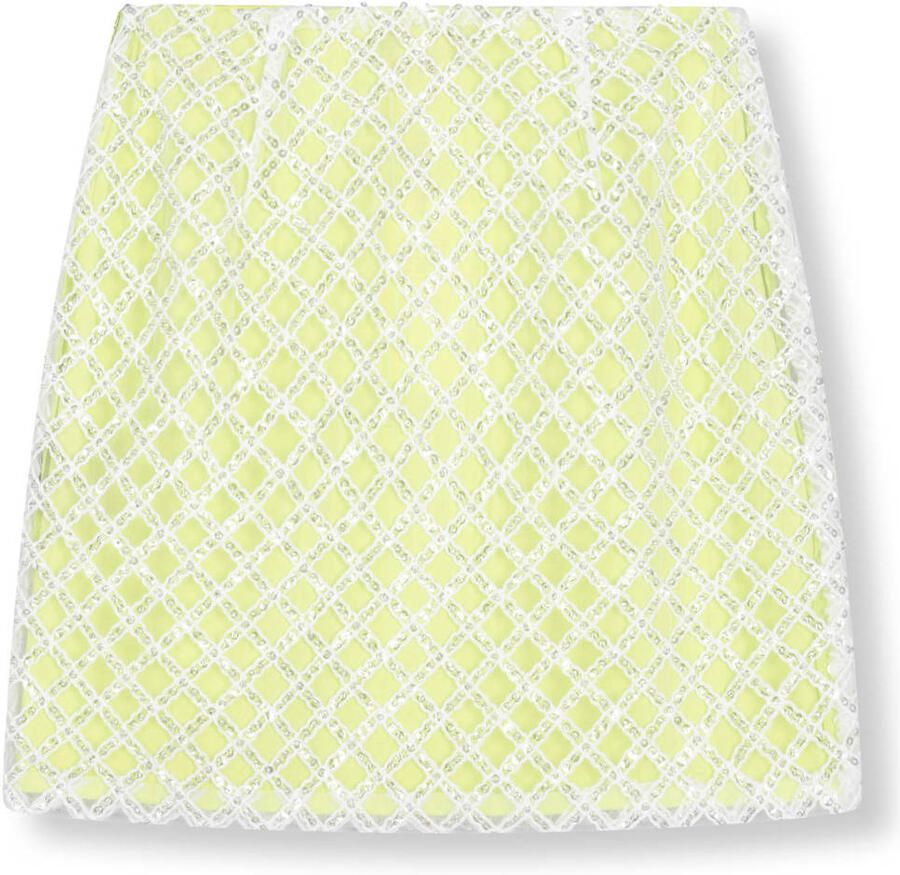 REFINED DEPARTMENT Dames Rokken Yael Lime - Foto 5