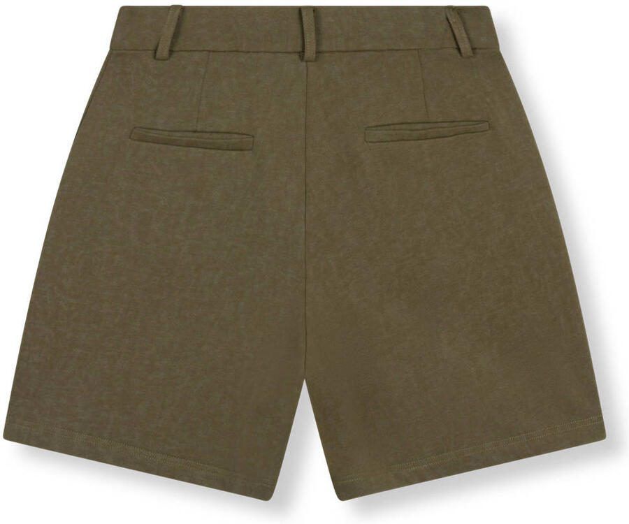 Refined Department loose fit bermuda short groen - Foto 2