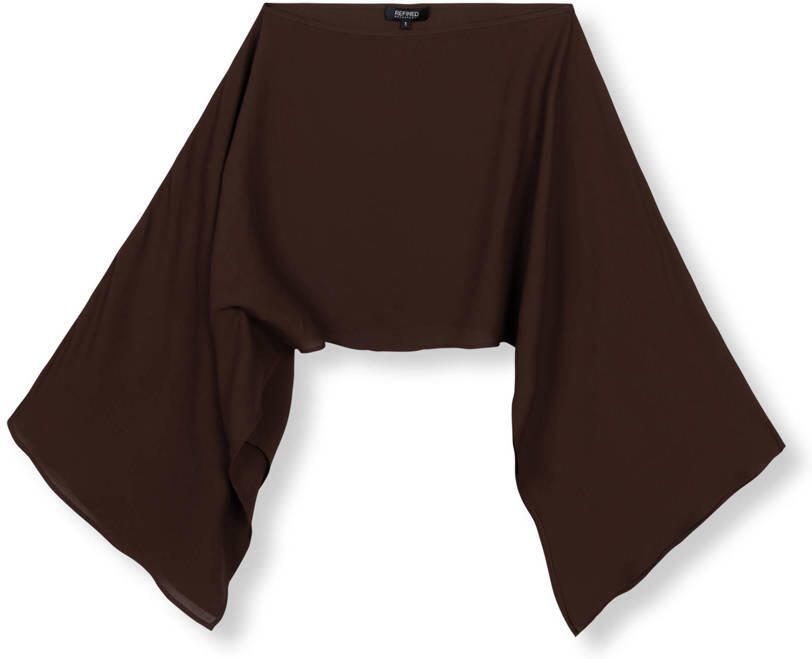 Refined Department oversized strandtuniek bruin