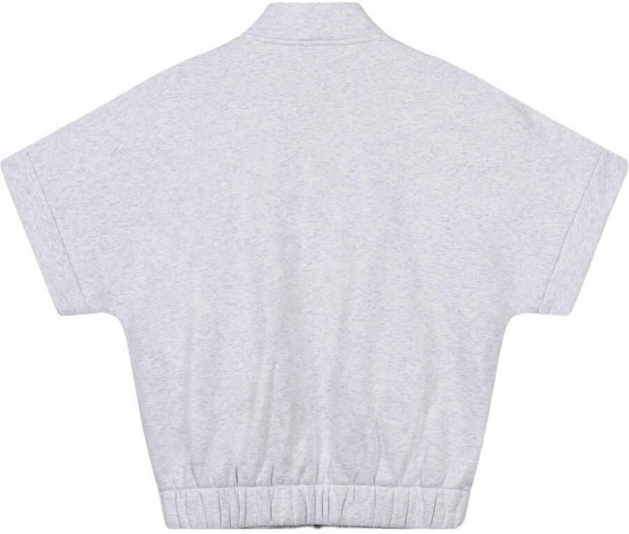Refined Department oversized sweatvest grijs - Foto 2
