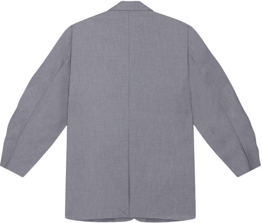 Refined Department regular blazer grijs - Foto 2