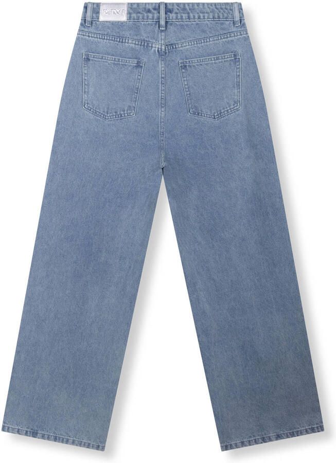 Refined Department regular waist regular fit jeans medium blue denim - Foto 5