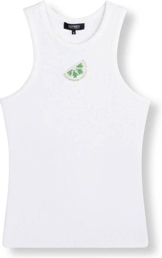 Refined Department singlet wit - Foto 3