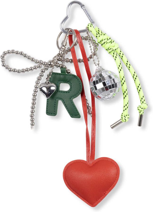 Refined Department sleutelhanger zilverkleurig