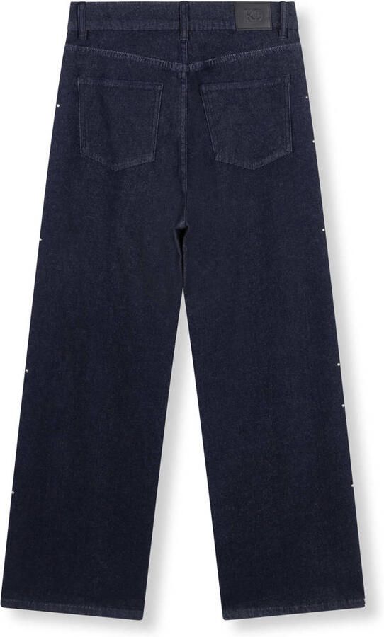 Refined Department straight leg jeans dark blue denim - Foto 3