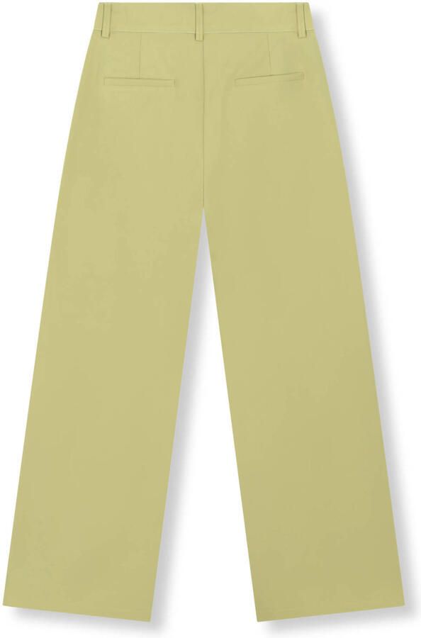 Refined Department straight regular waist pantalon lichtgroen - Foto 6