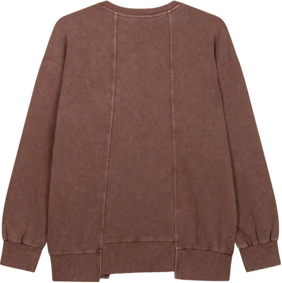Refined Department sweater bruin - Foto 2