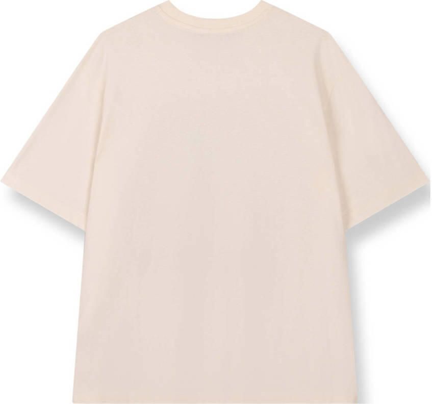 REFINED DEPARTMENT Dames Tops & T-shirts Maggy Ecru - Foto 5