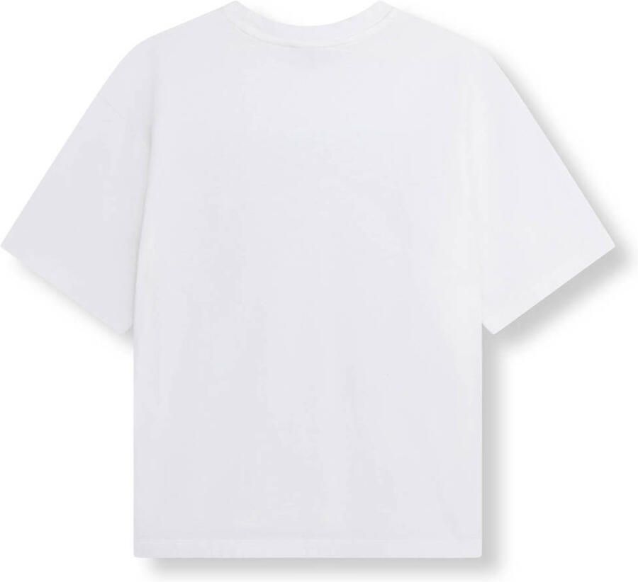 REFINED DEPARTMENT Dames Tops & T-shirts Loui Wit - Foto 6