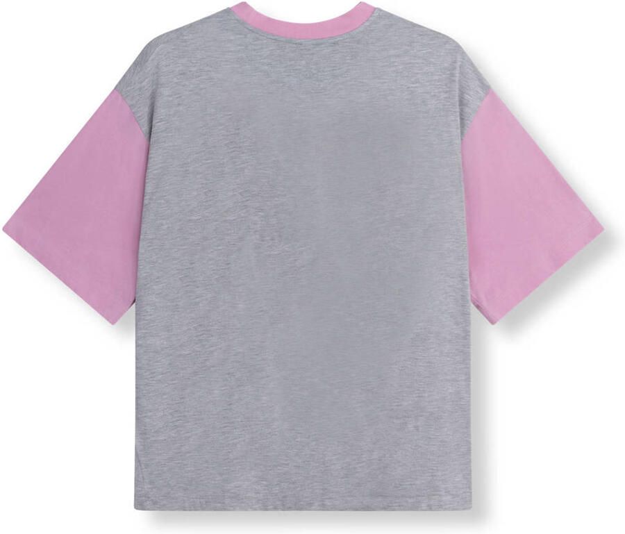 REFINED DEPARTMENT Dames Tops & T-shirts Loui 9986 Grijs - Foto 6
