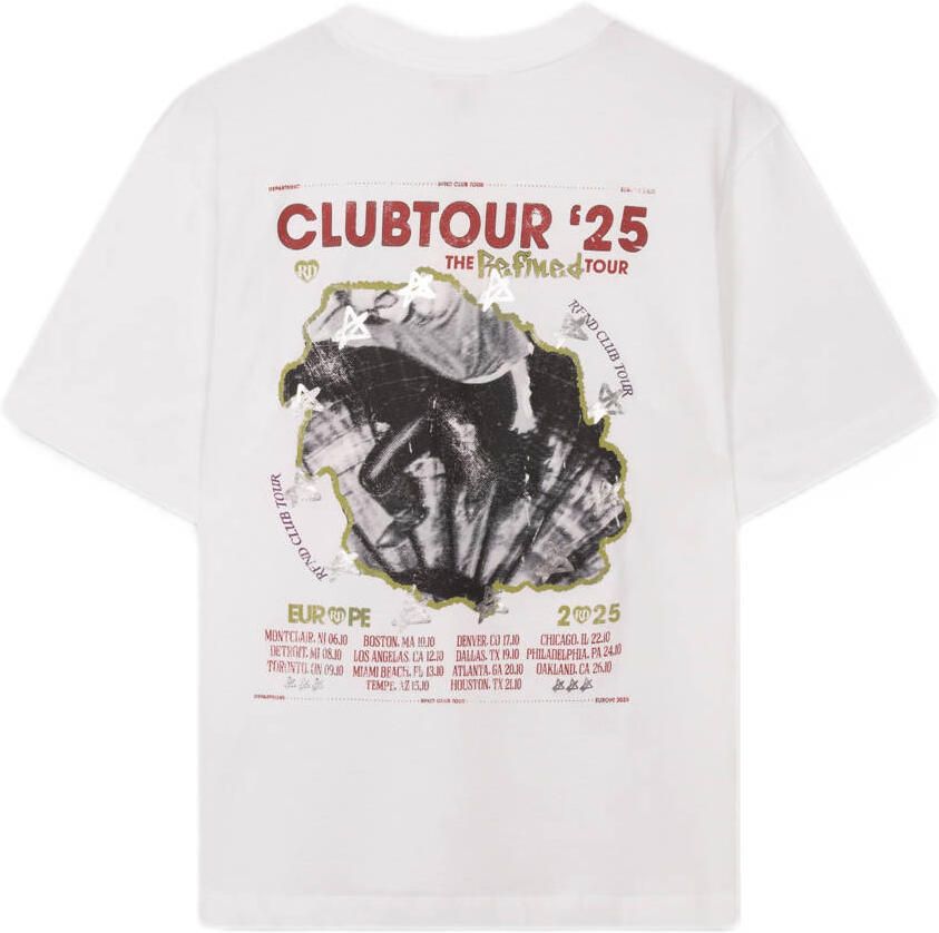 REFINED DEPARTMENT Dames Tops & T-shirts Maggy T-shirt Wit - Foto 5
