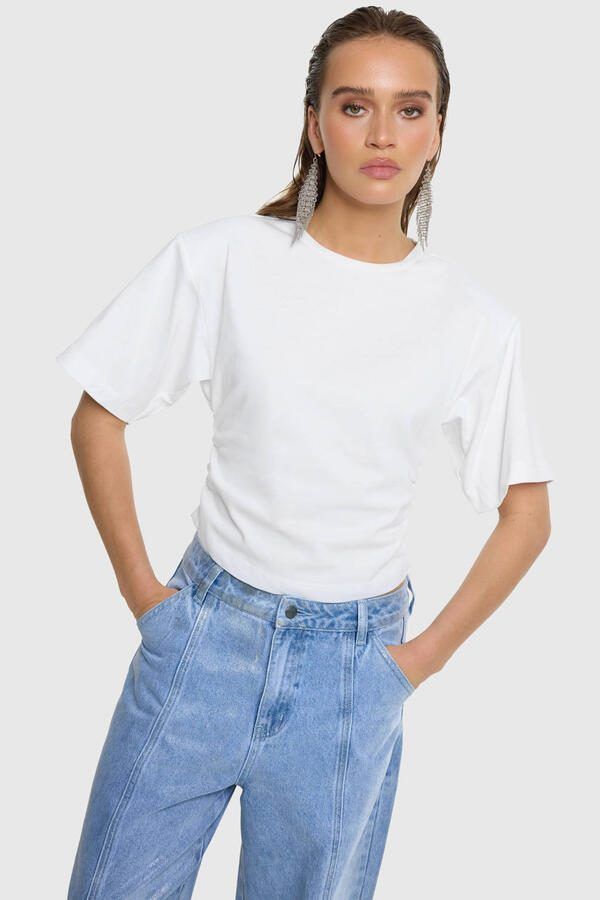 Refined Department T-shirt wit