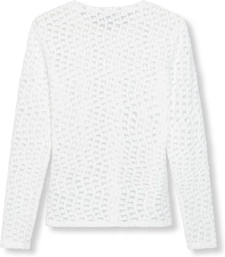 REFINED DEPARTMENT Dames Tops & T-shirts Maya Wit