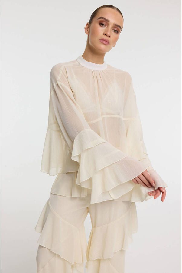 Refined Department top ecru