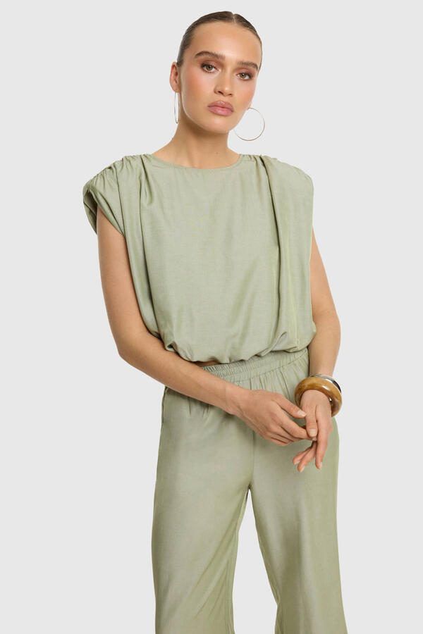 Refined Department top groen
