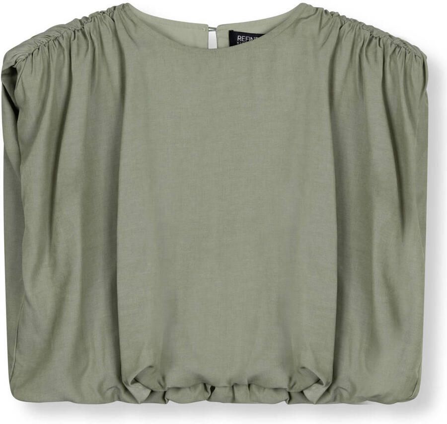 Refined Department top groen - Foto 2