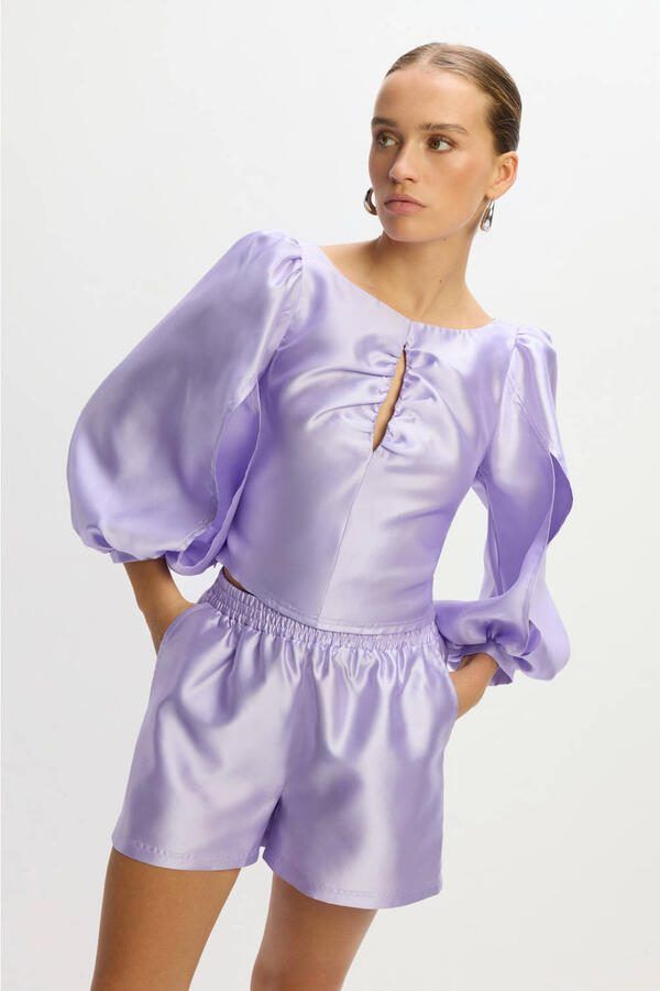 Refined Department top paars - Foto 3