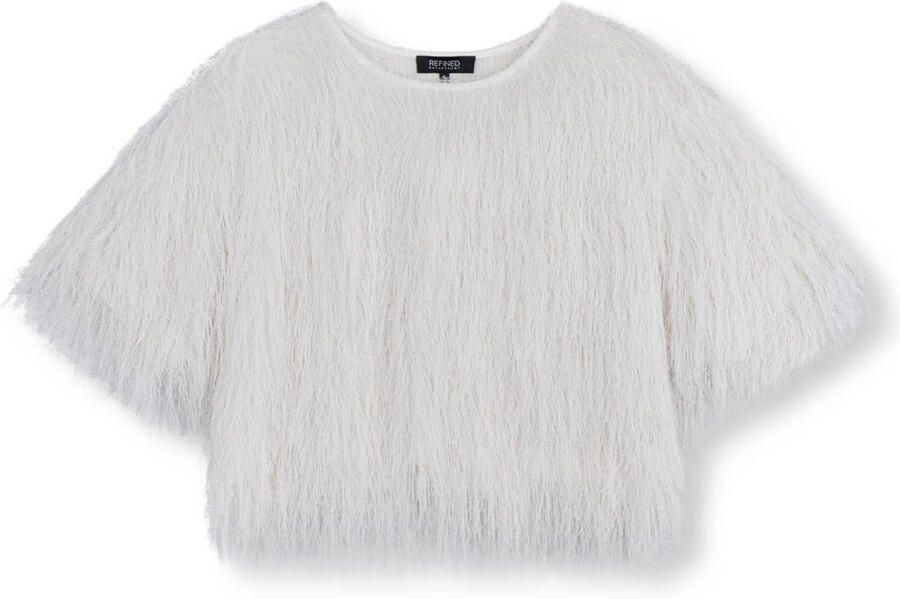 REFINED DEPARTMENT Dames Blouses Fayenna Gebroken Wit - Foto 7