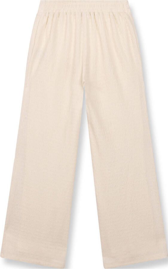 Refined Department wide leg regular waist broek beige - Foto 5
