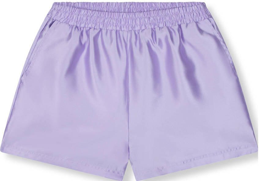 Refined Department wide leg regular waist casual short paars - Foto 2