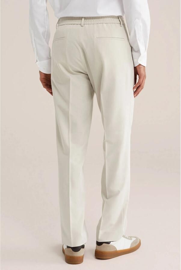 Regular pantalon beige - Foto 2