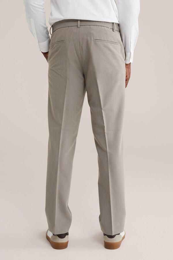 Regular pantalon taupe - Foto 2