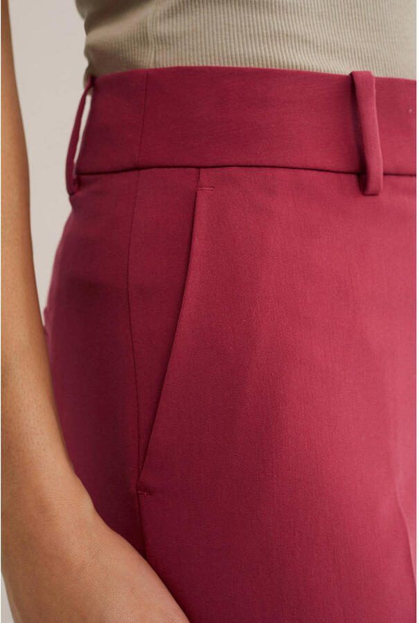 Regular waist pantalon fuchsia - Foto 2