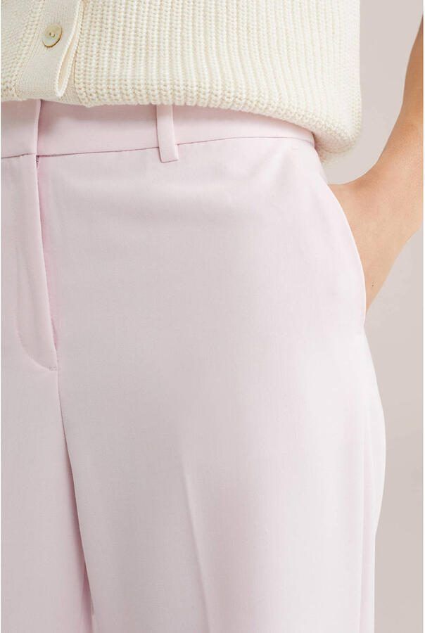Regular waist pantalon lichtroze - Foto 2