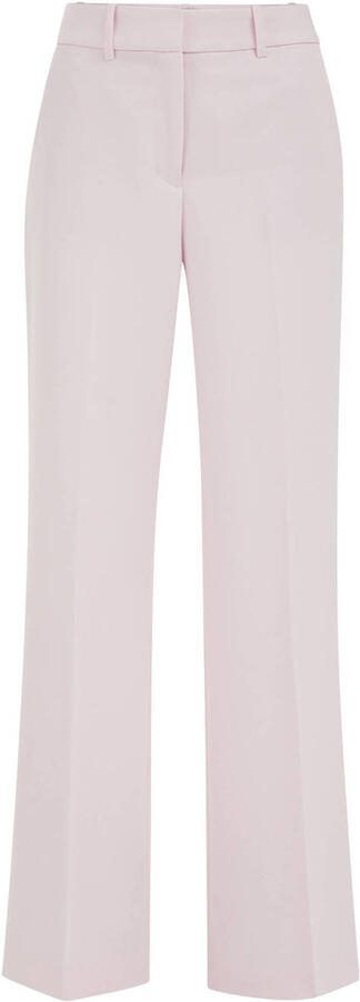 Regular waist pantalon lichtroze - Foto 3