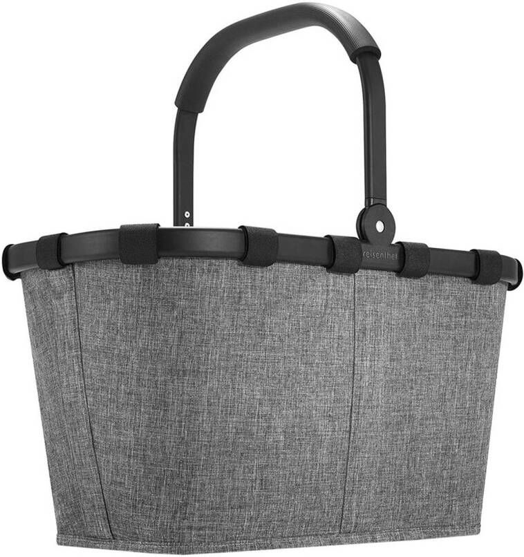 Reisenthel boodschappenmand Shopping Carrybag Iso twist grijs