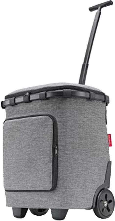 Reisenthel boodschappentrolley Carrycruiser Plus grijs