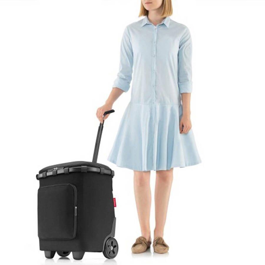 Reisenthel boodschappentrolley Carrycruiser Plus zwart - Foto 2