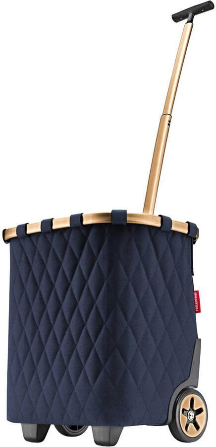 Reisenthel boodschappentrolley Shopping Carrycruiser donkerblauw