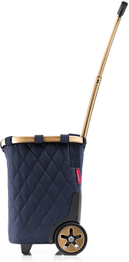 Reisenthel boodschappentrolley Shopping Carrycruiser donkerblauw - Foto 3