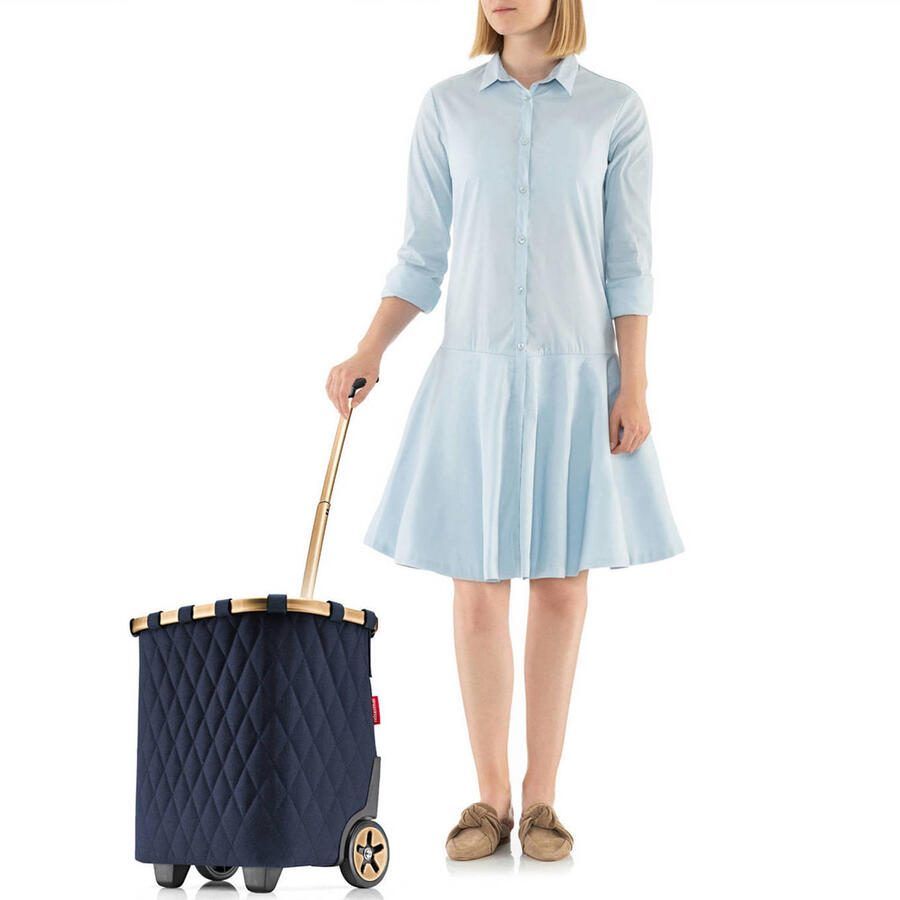 Reisenthel boodschappentrolley Shopping Carrycruiser donkerblauw - Foto 2