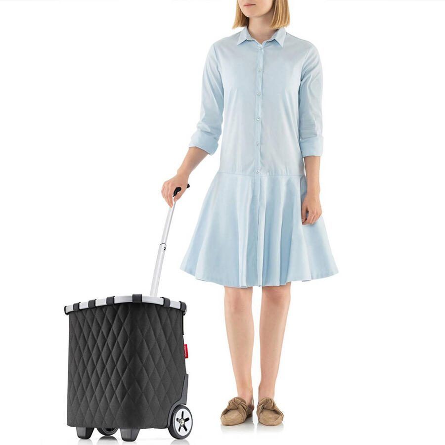 Reisenthel boodschappentrolley Shopping Carrycruiser twist grijs - Foto 2
