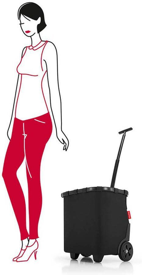 Reisenthel boodschappentrolley Shopping Carrycruiser zwart - Foto 2