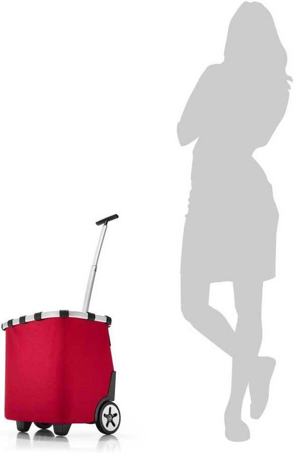 Reisenthel boodschappentrolley Shopping Carrycruiser zwart - Foto 3