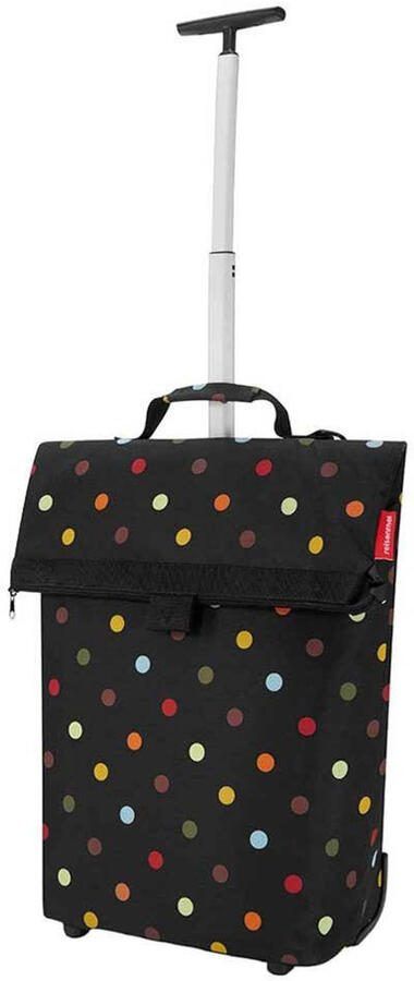 Reisenthel boodschappentrolley zwart multi