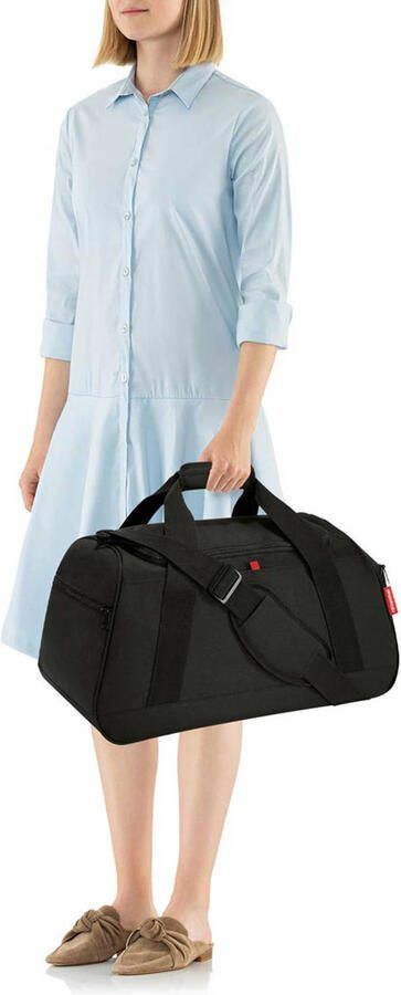 Reisenthel reistas Travelling Activitybag zwart goudkleurig