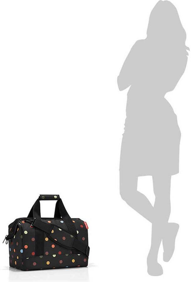 Reisenthel reistas Travelling Allrounder M zwart multi - Foto 3
