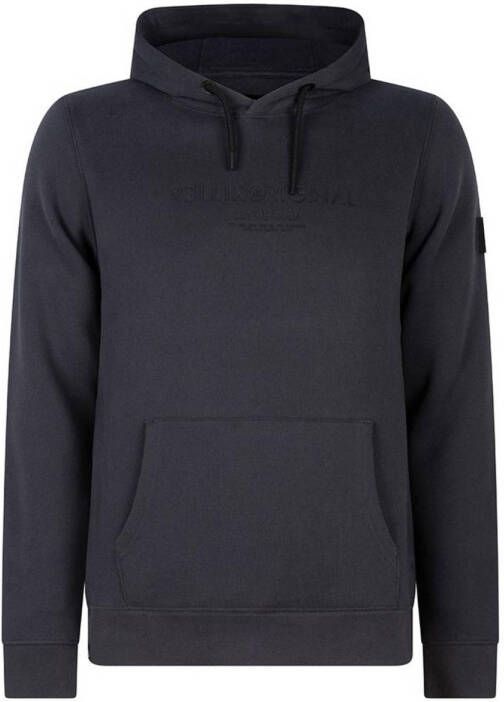 Rellix hoodie met logo grijs