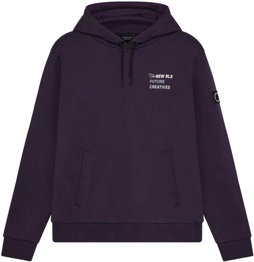 RELLIX Jongens Truien & Vesten Hoodie Paars - Foto 3
