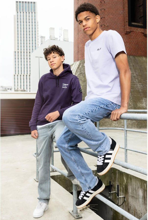 RELLIX Jongens Truien & Vesten Hoodie Paars - Foto 5