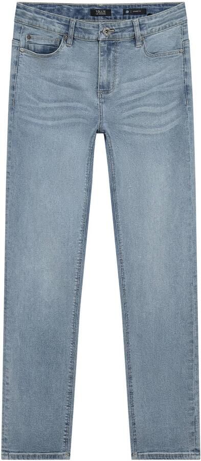 RELLIX Jongens Jeans Straight Fit Jeans Lichtblauw - Foto 4