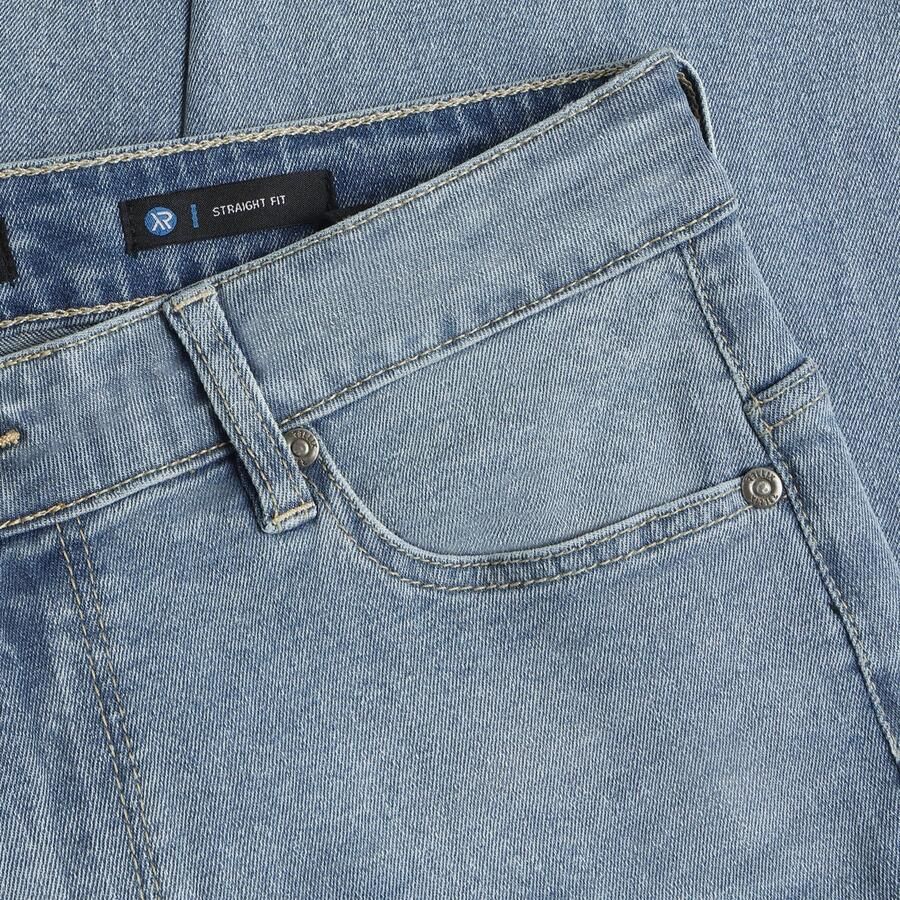RELLIX Jongens Jeans Straight Fit Jeans Lichtblauw - Foto 5