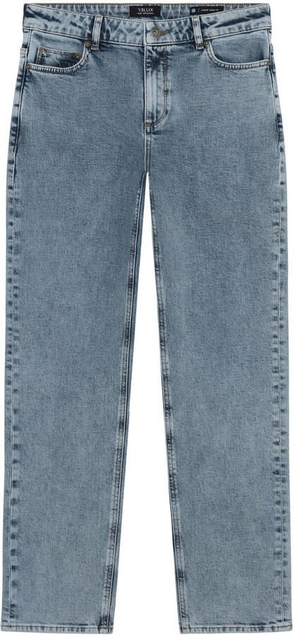 RELLIX Jongens Jeans 2813 Loose Wide Jeans Lichtblauw - Foto 5