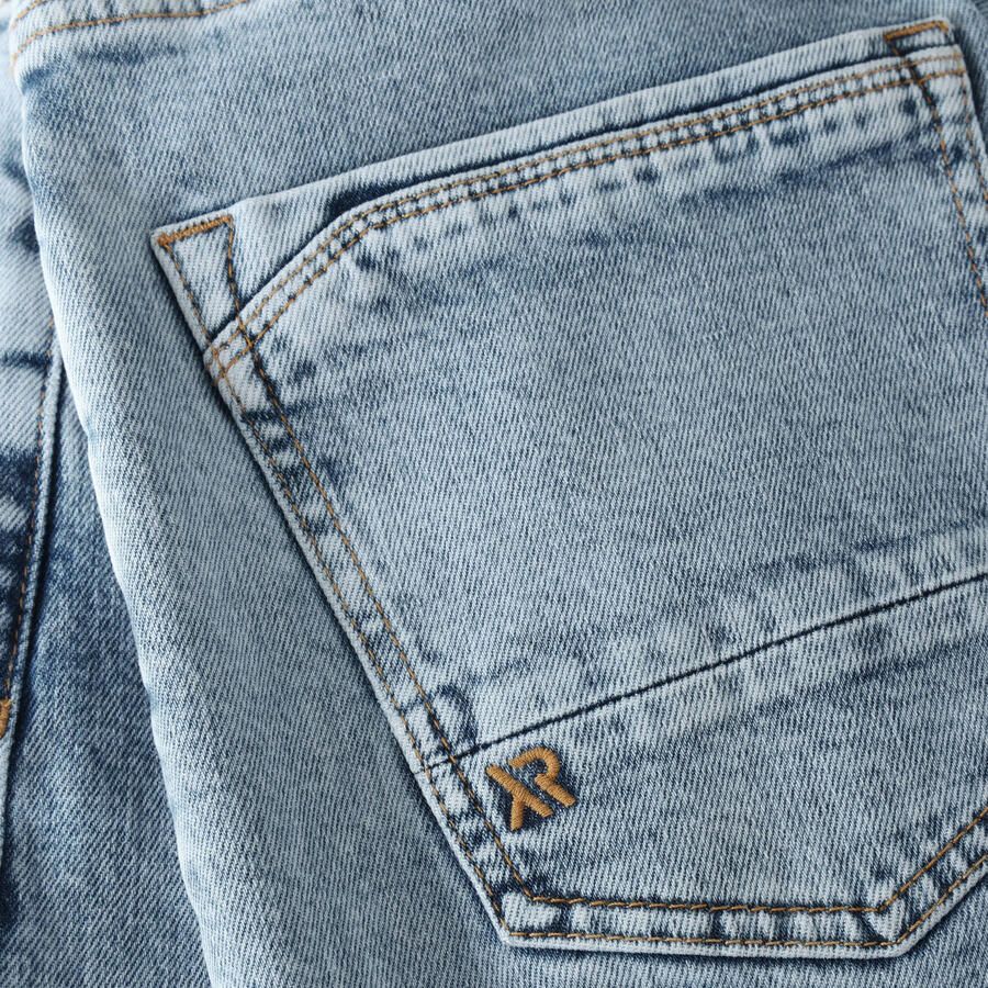 RELLIX Jongens Jeans 2813 Loose Wide Jeans Lichtblauw - Foto 6